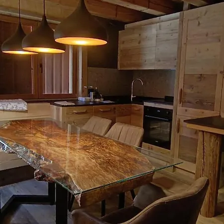 Chalet Dolomitibel Siberiana 1 Gold Braz